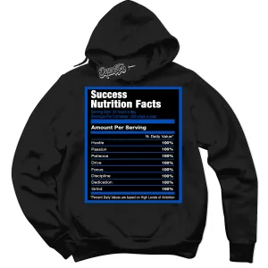 Astronomy Blue Dunk Sneaker Hoodie Success Nutrition Graphic