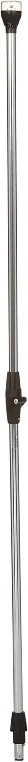 Attwood 5540-54A7 All-Round Folding LED Navigation Pole Light 54"