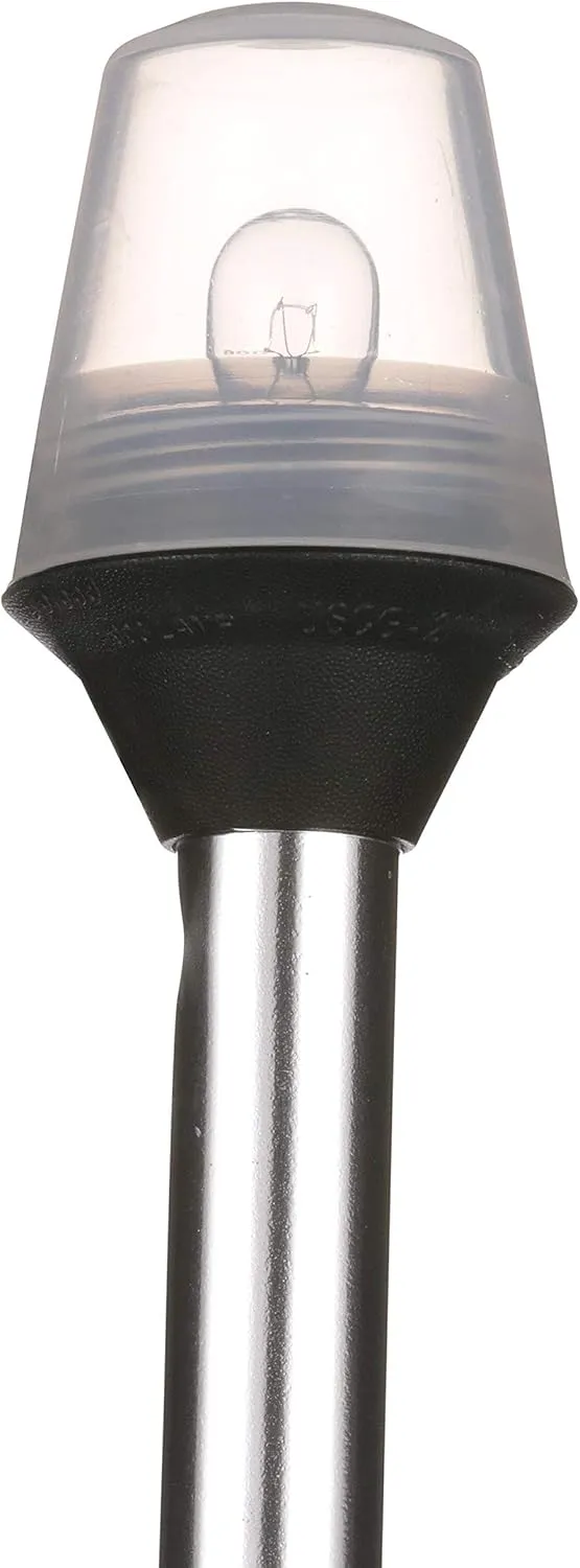 Attwood Traditional Style All-Round Frosted Globe Light