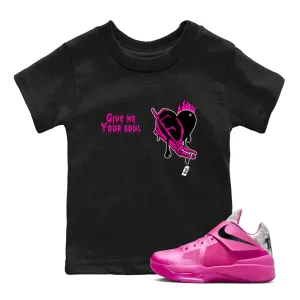 Aunt Sneaker Tees Pearl Your 4 - Me Give Nike Kids Soul Smart design Easy communication SNRT KD