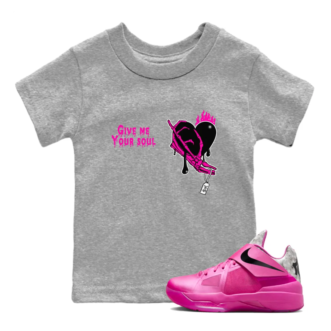 Aunt Sneaker Tees Pearl Your 4 - Me Give Nike Kids Soul Smart design Easy communication SNRT KD