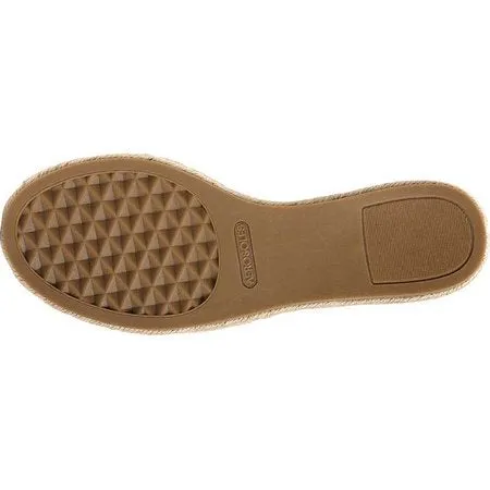Back Slip Aerosoles Sandal Slide on Cost-effective Mule Women's All-inclusive selection Bronze Metallic Flat Drop