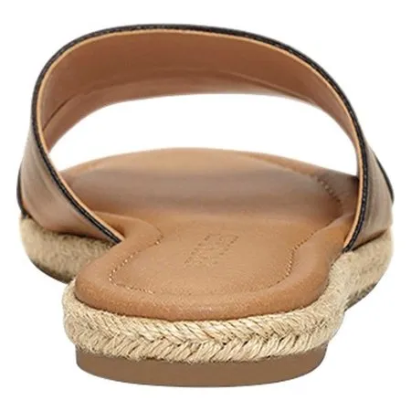 Back Slip Aerosoles Sandal Slide on Cost-effective Mule Women's All-inclusive selection Bronze Metallic Flat Drop