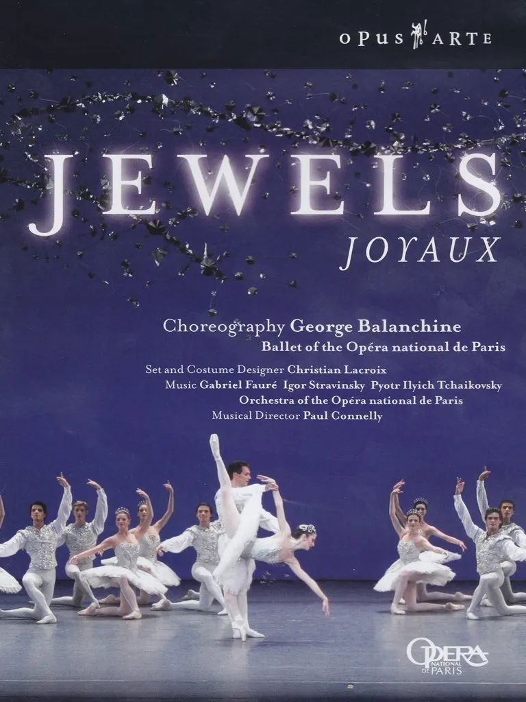 Balanchine - Jewels / Aurelie Dupont, Alessio Carbone, Marie-Agnes Gillot, Agnes Letestu, Jean-Guillaume Bart, Clairemarie Osta, Kader Belarbi, Paris Opera Ballet