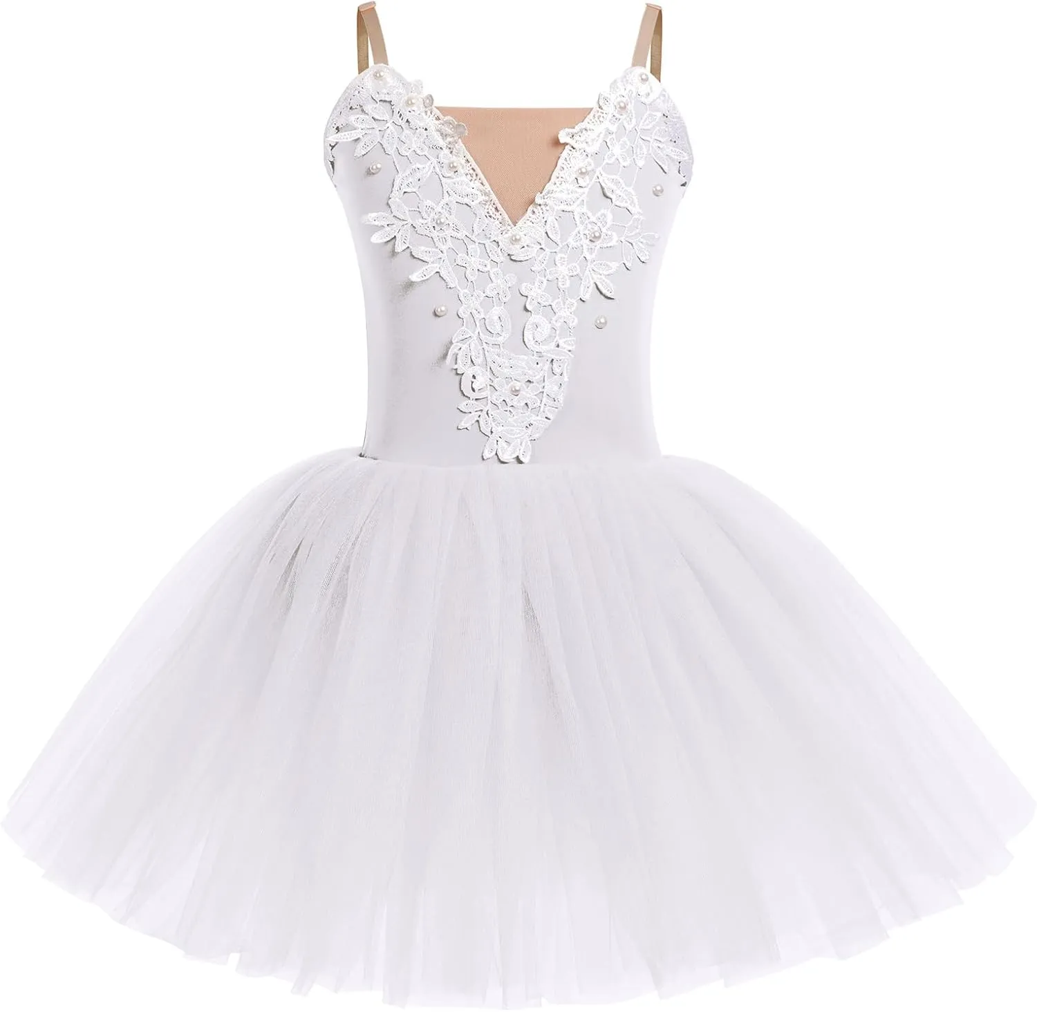 Ballerina Costume Toddler Dance Leotard Ballet Dress Camisole Bodysuit Maxi Tulle Tutu Dance Costume Kid Dancewear