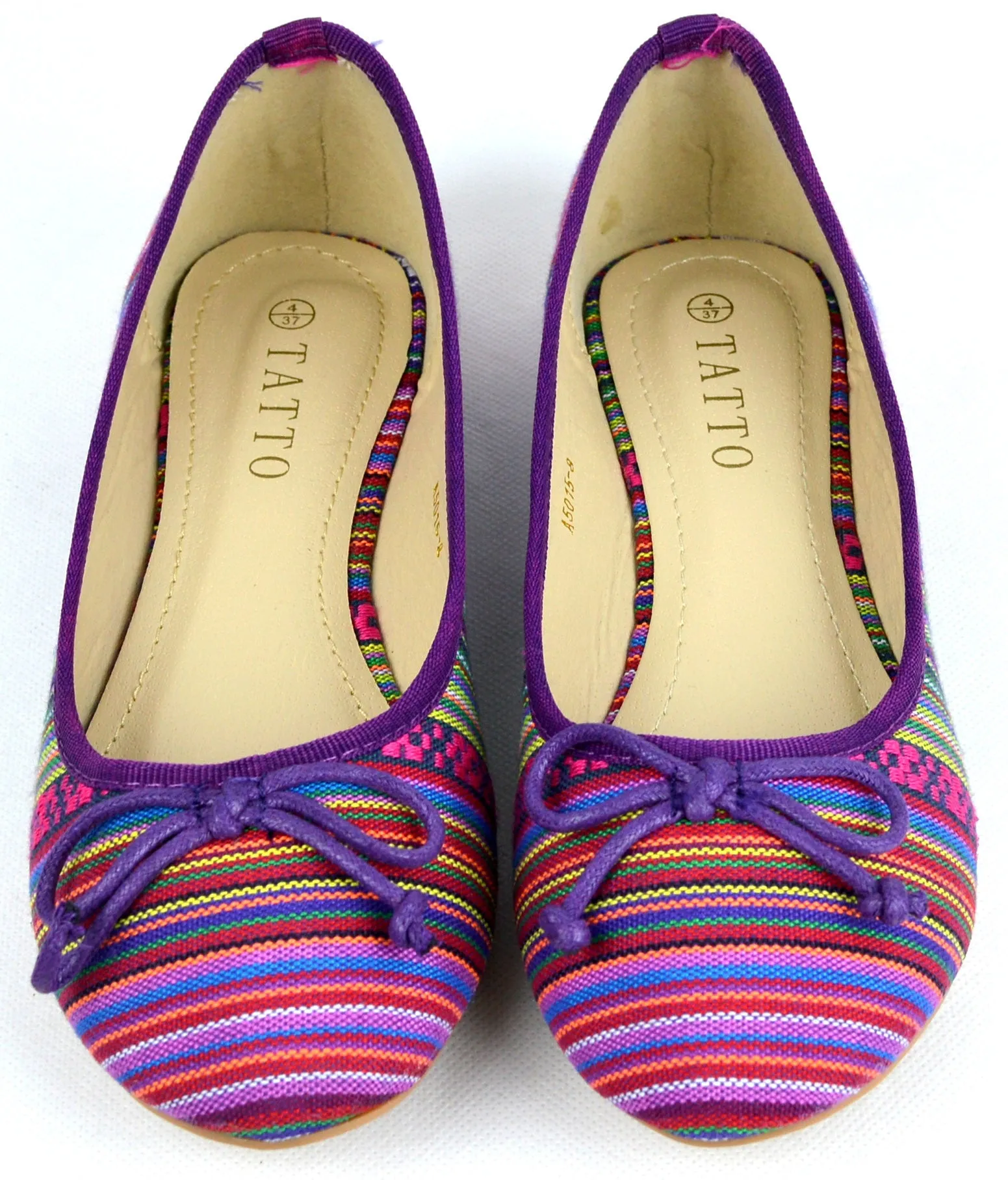 Ballerina Expansive variety Shoes Global express Colorful Comfort Slip-On Pumps flat