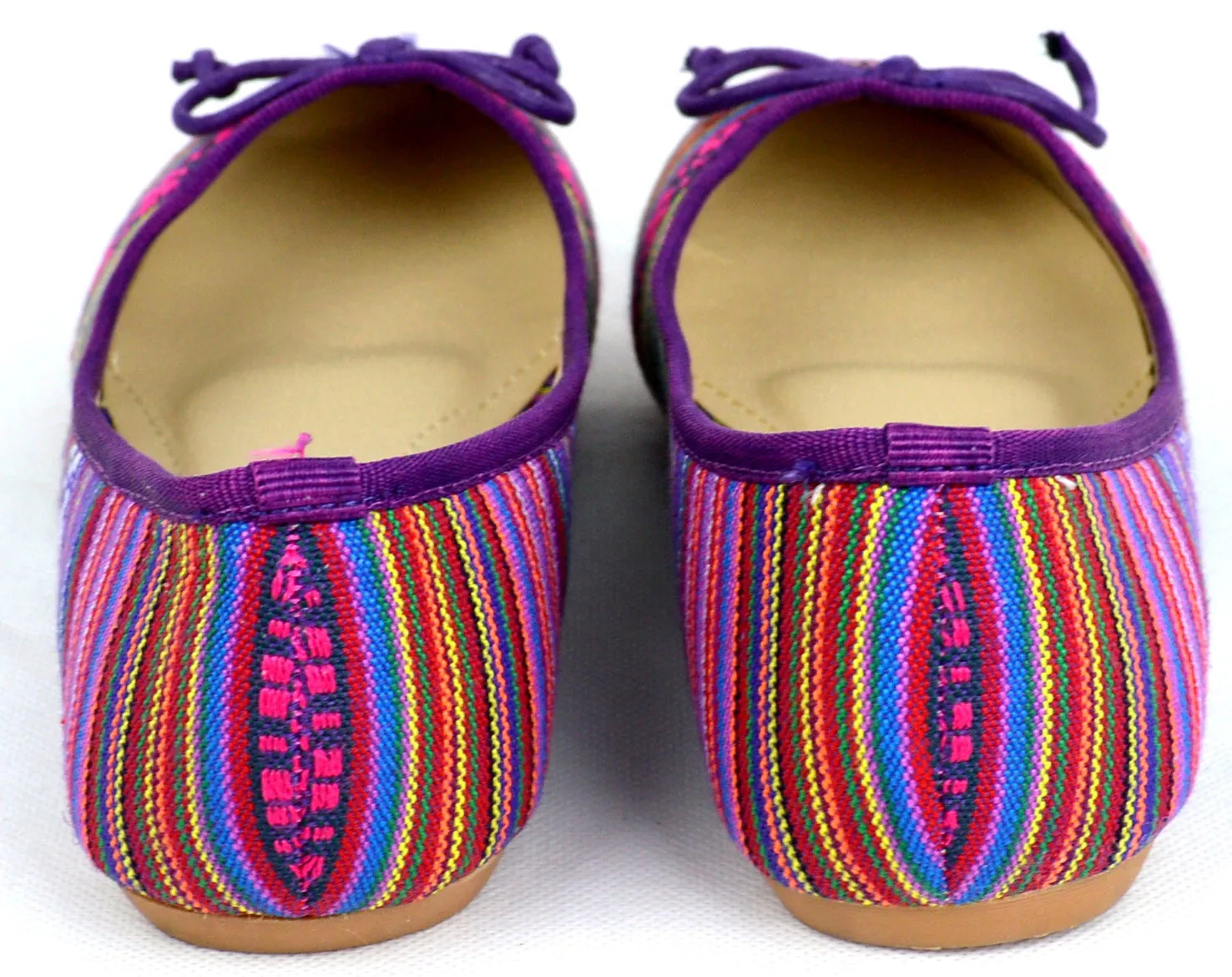 Ballerina Expansive variety Shoes Global express Colorful Comfort Slip-On Pumps flat