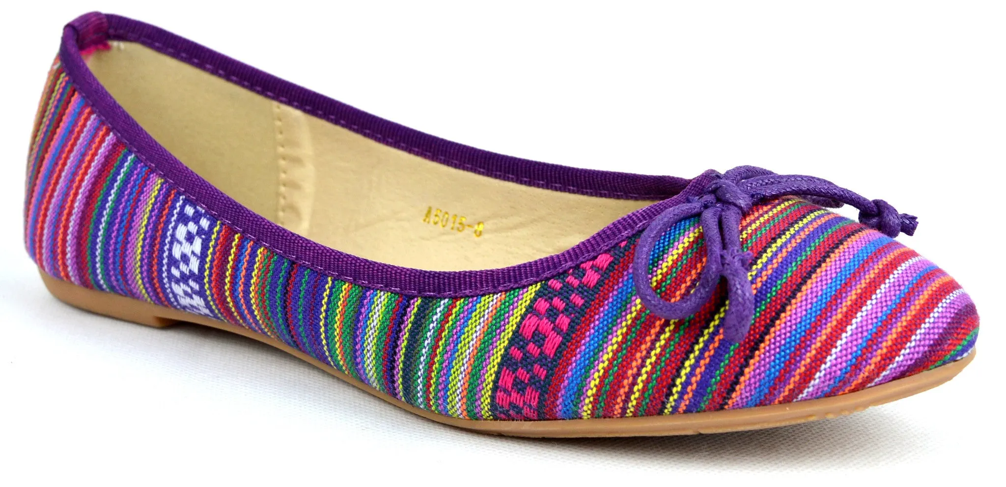 Ballerina Expansive variety Shoes Global express Colorful Comfort Slip-On Pumps flat