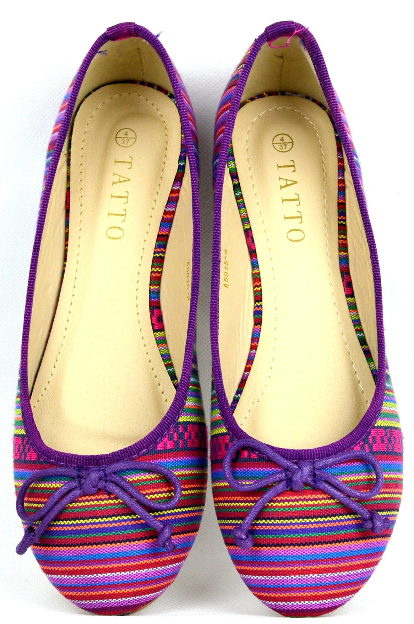 Ballerina Expansive variety Shoes Global express Colorful Comfort Slip-On Pumps flat