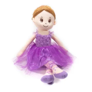 Ballerina Plush Doll - Lavender