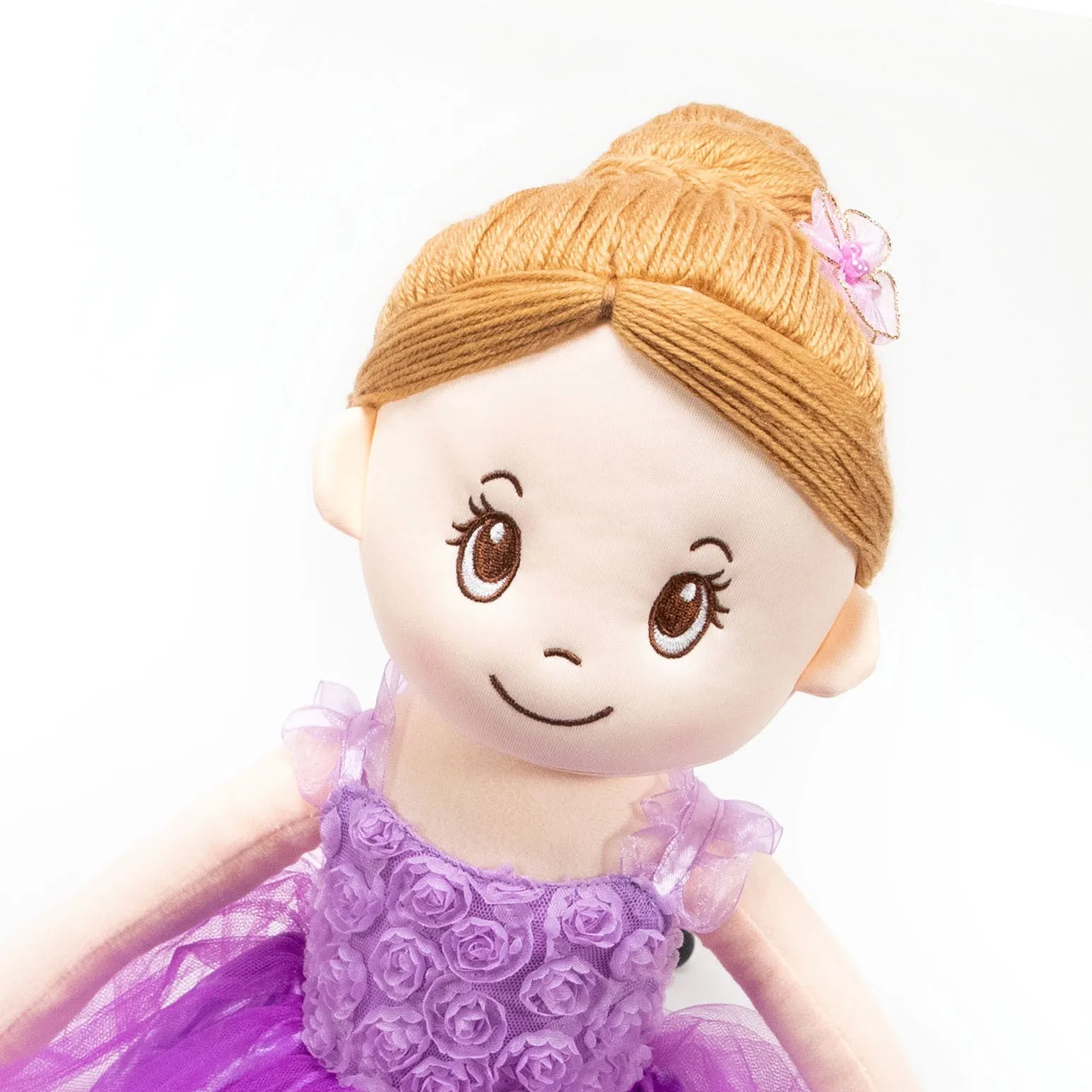 Ballerina Plush Doll - Lavender