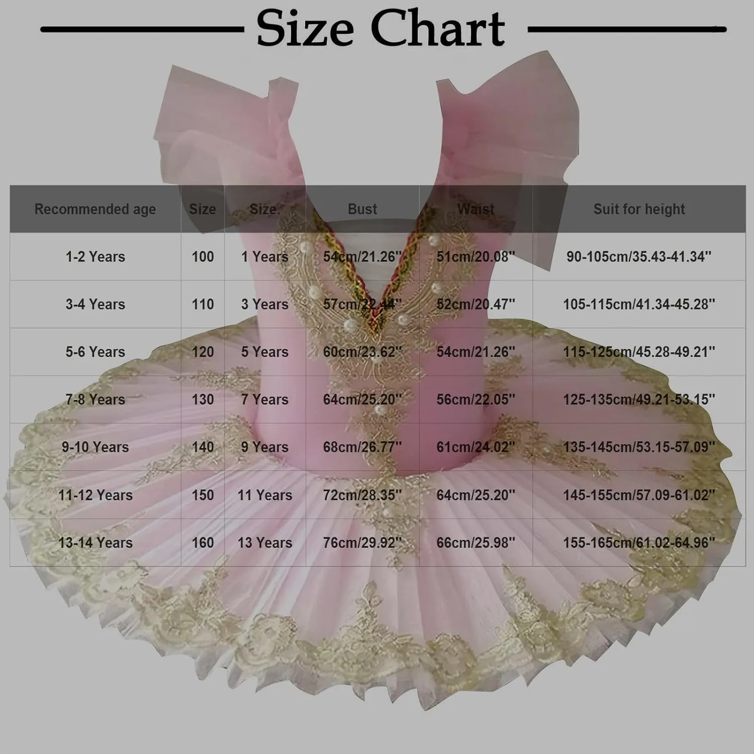 Ballet Leotards for Girls,Ballerina Swan Lake Costume Dance Pancake Platter Tutu Ruffle Sleeve Floral Print Ballet Dress