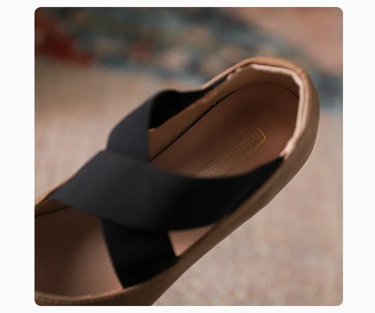 Ballet Shoes Comfortable Mary Jane Shoes Square Head