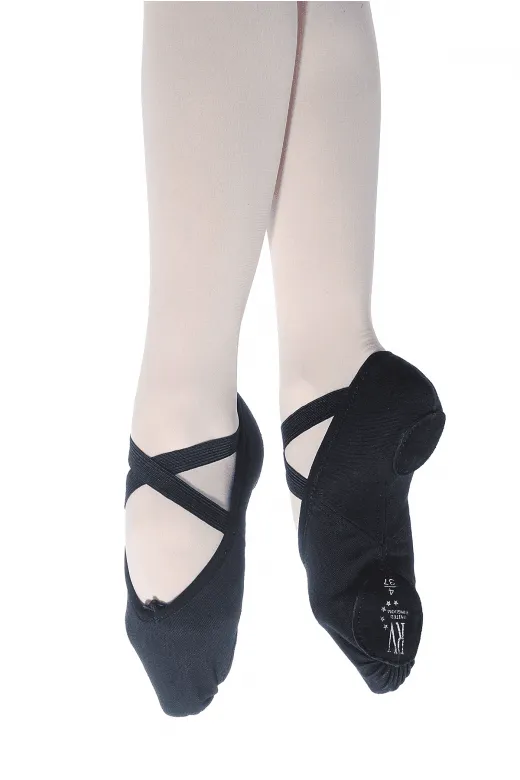 Ballet Shoes Split Sole Canvas Stretch