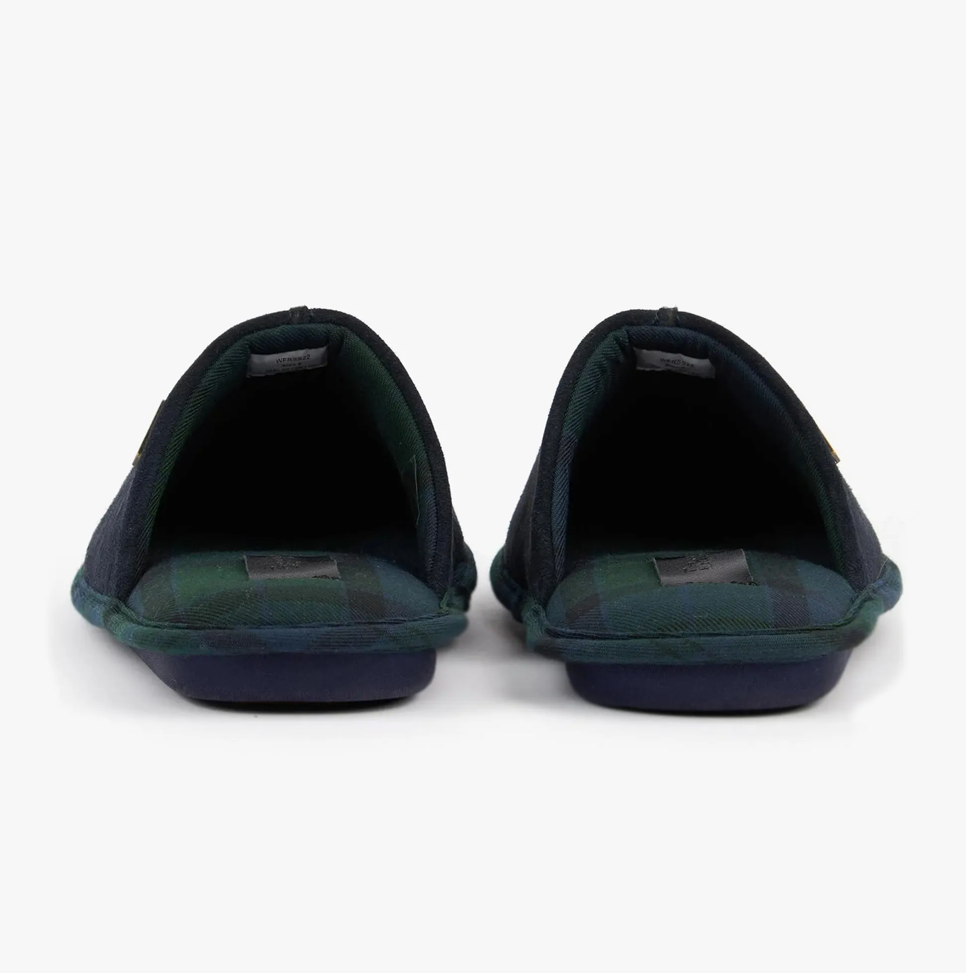 Barbour FOLEY Mens Slippers Navy