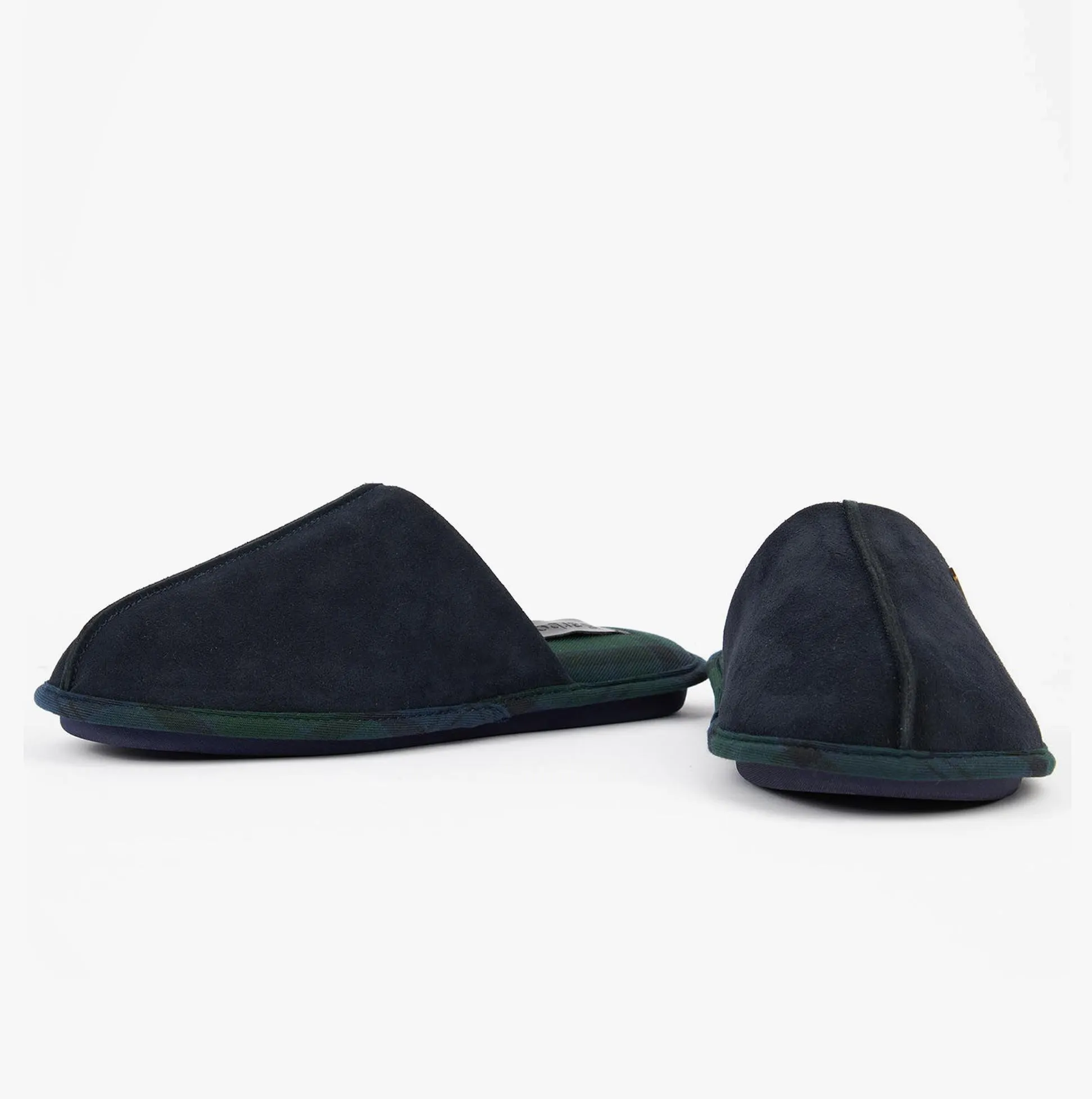 Barbour FOLEY Mens Slippers Navy