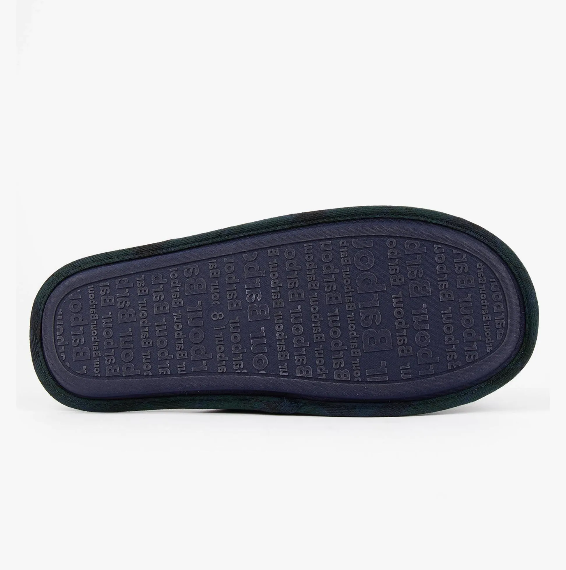 Barbour FOLEY Mens Slippers Navy