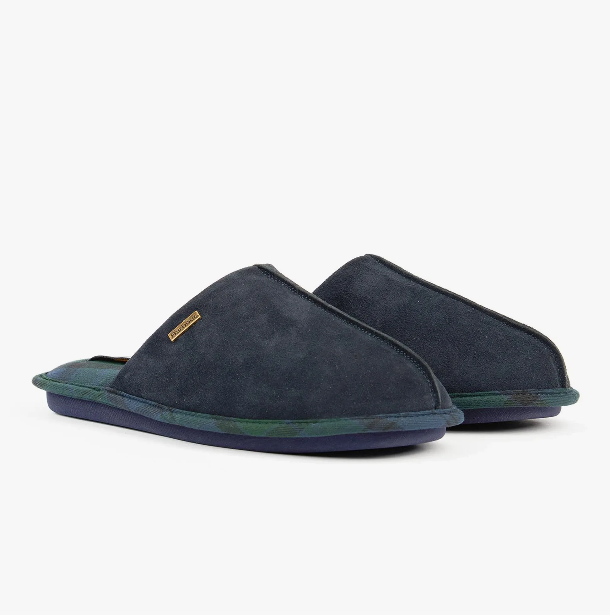 Barbour FOLEY Mens Slippers Navy