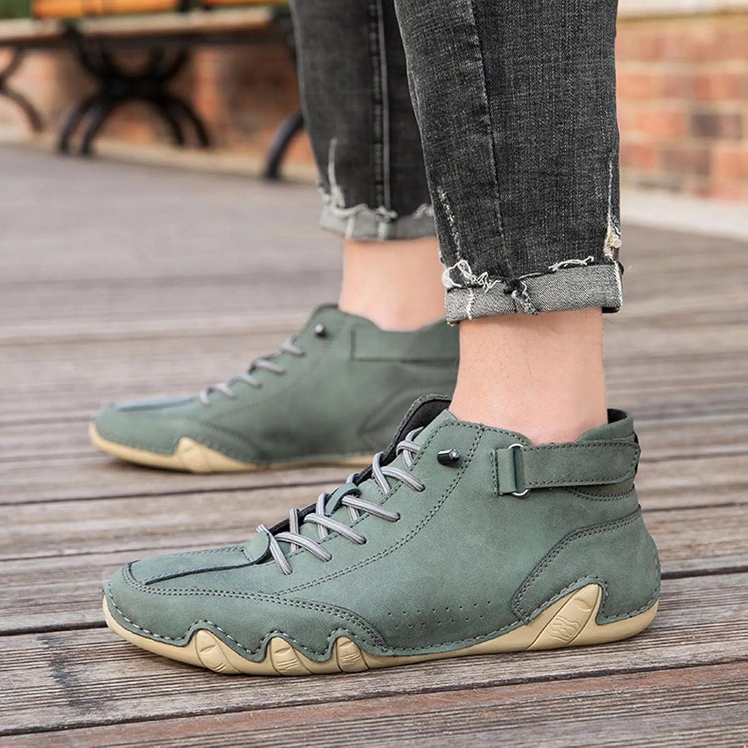 Barefoot Shoes Vogany Breathable Orthopaedic Ergonomic Orthopaedic Barefoot Shoes Sneaker Men 9