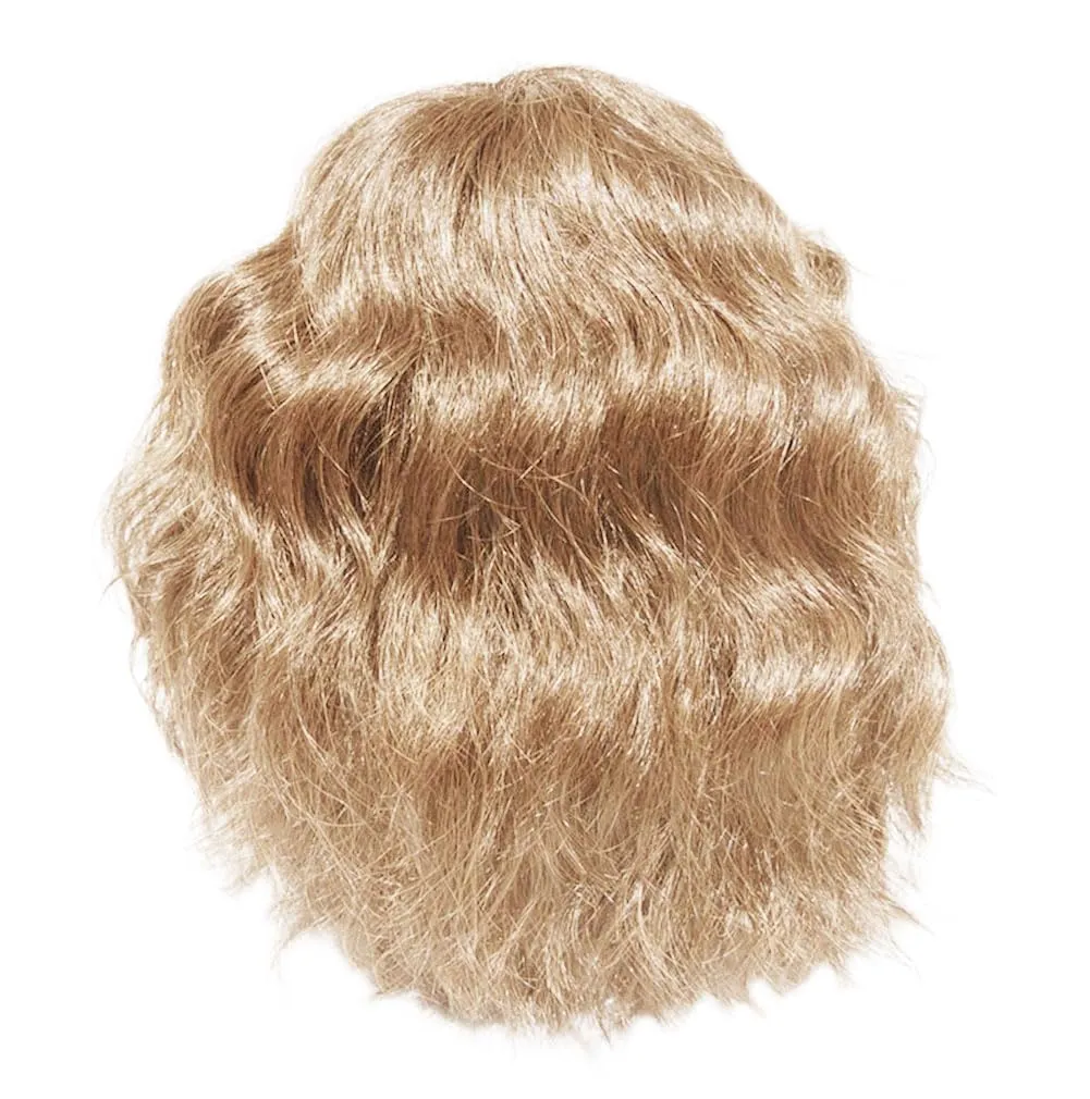 Beaming Beauty Mid-Length Layered Beach Waves Wig by Hairuwear, Average Cap, GF14-22SS Wheat