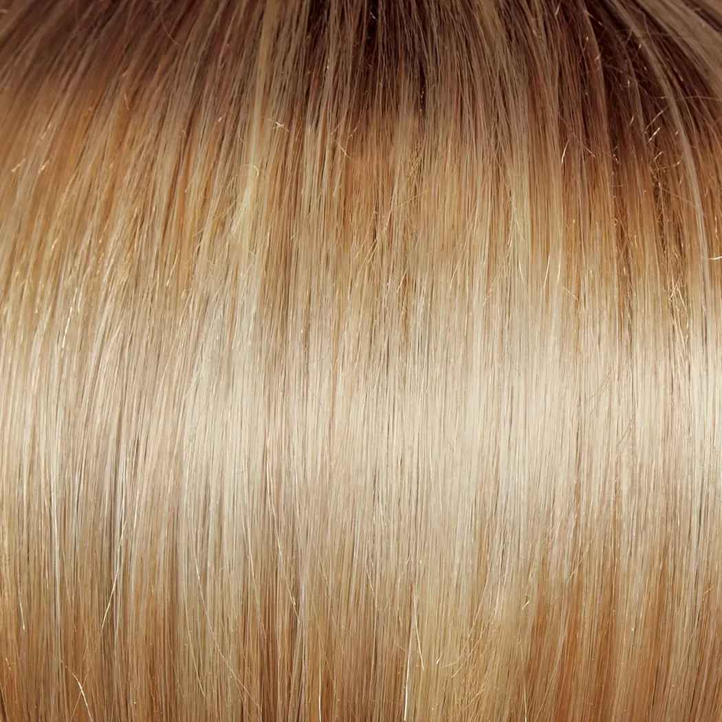 Beaming Beauty Mid-Length Layered Beach Waves Wig by Hairuwear, Average Cap, GF14-22SS Wheat
