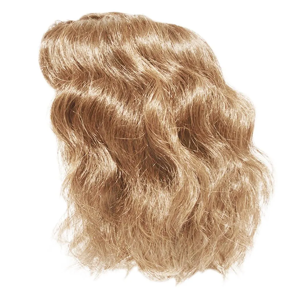 Beaming Beauty Mid-Length Layered Beach Waves Wig by Hairuwear, Average Cap, GF14-22SS Wheat