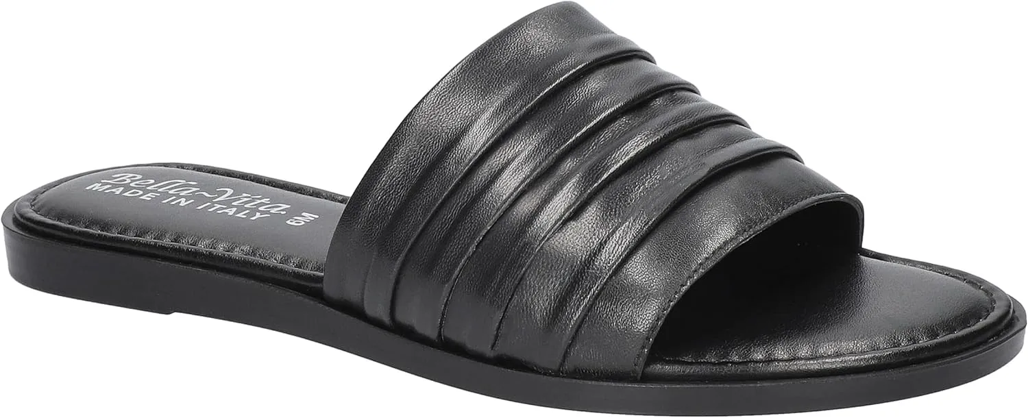 Bella Vita Women's Rya-Italy Flat Sandal