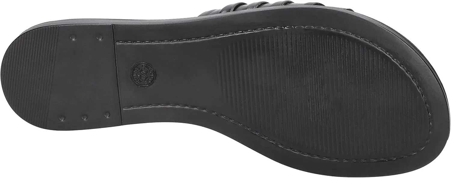 Bella Vita Women's Rya-Italy Flat Sandal