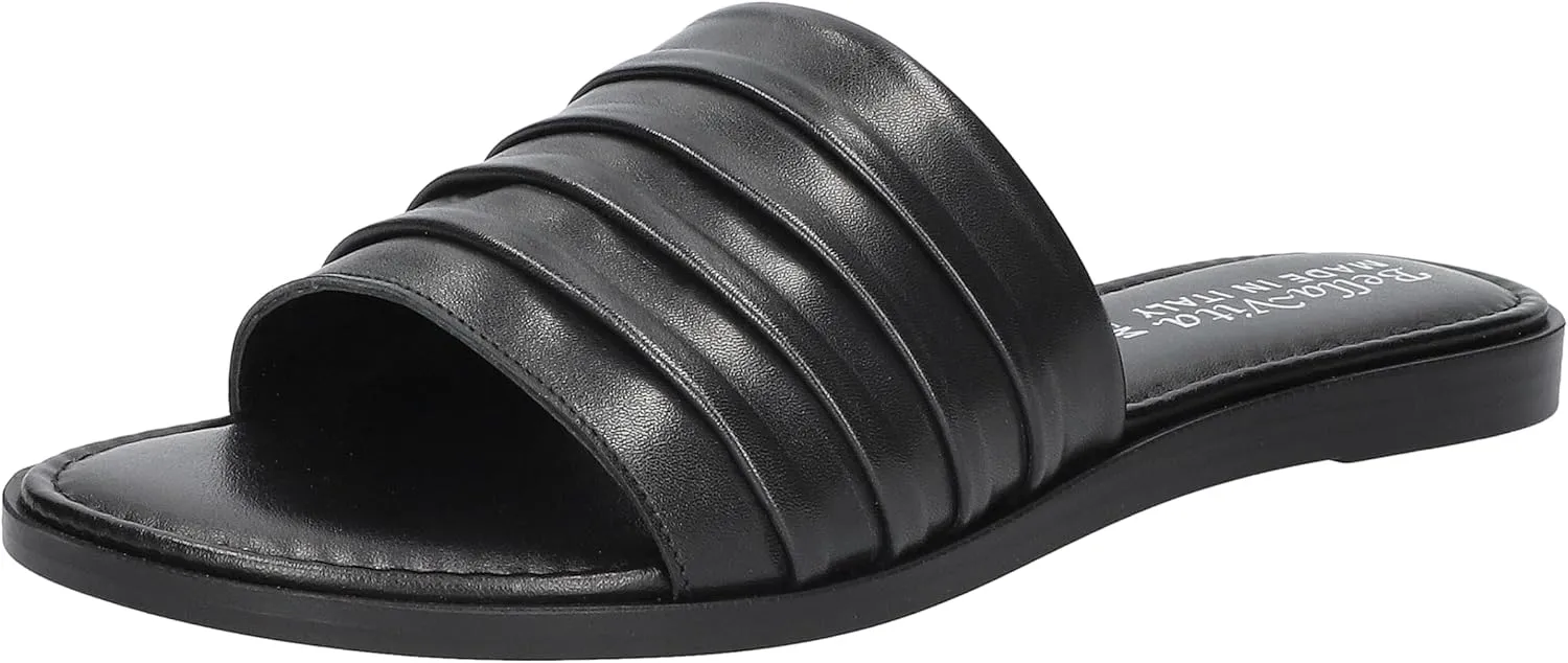 Bella Vita Women's Rya-Italy Flat Sandal