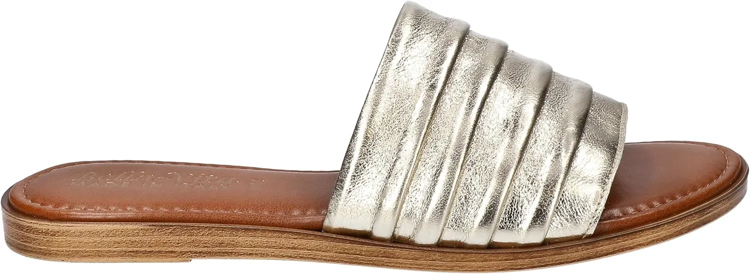 Bella Vita Women's Rya-Italy Flat Sandal