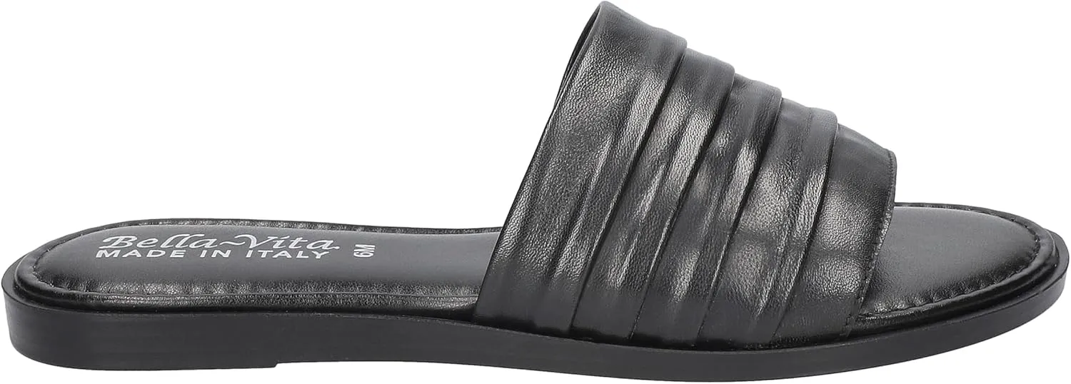 Bella Vita Women's Rya-Italy Flat Sandal
