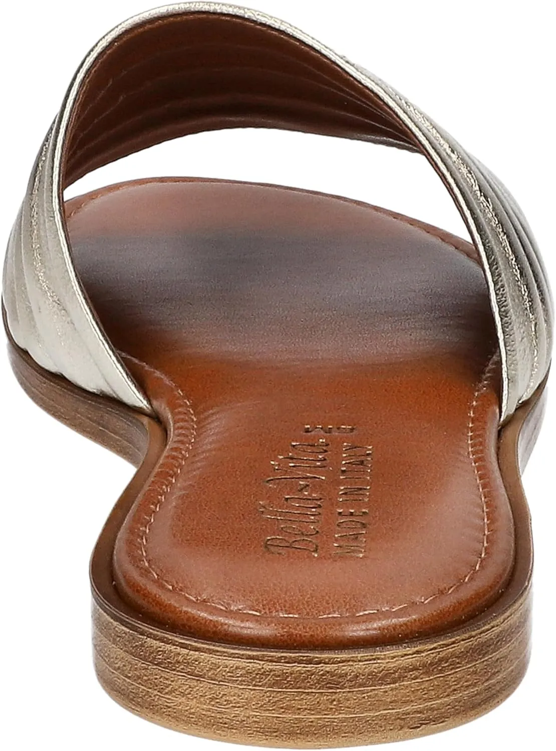 Bella Vita Women's Rya-Italy Flat Sandal