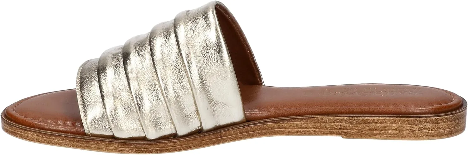 Bella Vita Women's Rya-Italy Flat Sandal