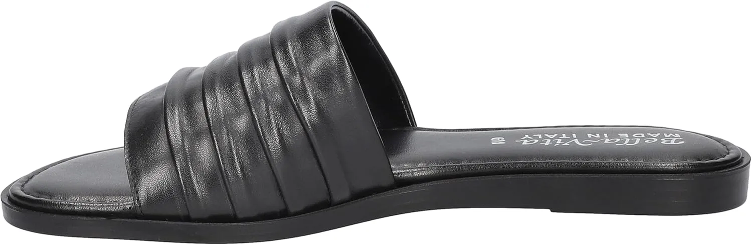 Bella Vita Women's Rya-Italy Flat Sandal