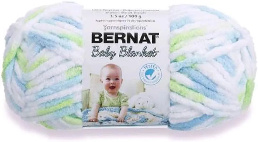 Bernat Baby Blanket Yarn (3-Pack) Funny Prints 161103-032333