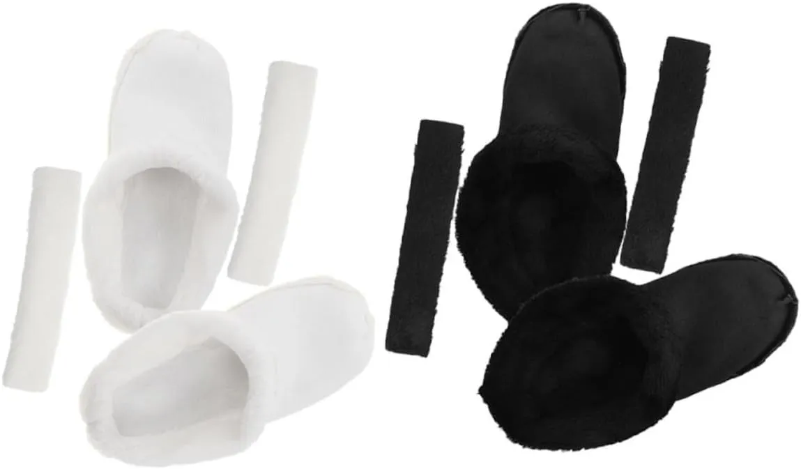 BESPORTBLE Shoe Liner Inner Clogs Fleece Shoe Liners Lined Insoles Fleece Slipper Inserts Fuzzy Plush Cozy Comfy