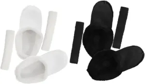 BESPORTBLE Shoe Liner Inner Clogs Fleece Shoe Liners Lined Insoles Fleece Slipper Inserts Fuzzy Plush Cozy Comfy