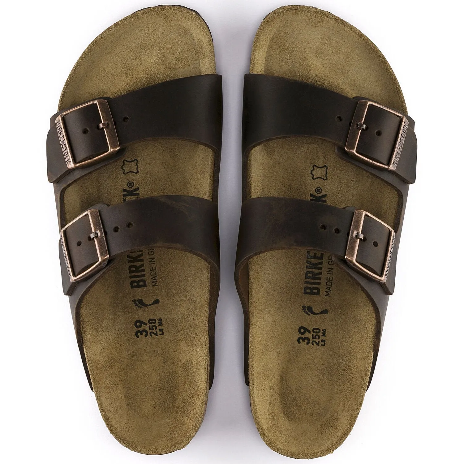 Birkenstock Arizona Soft Footbed Habana Oiled Leather
