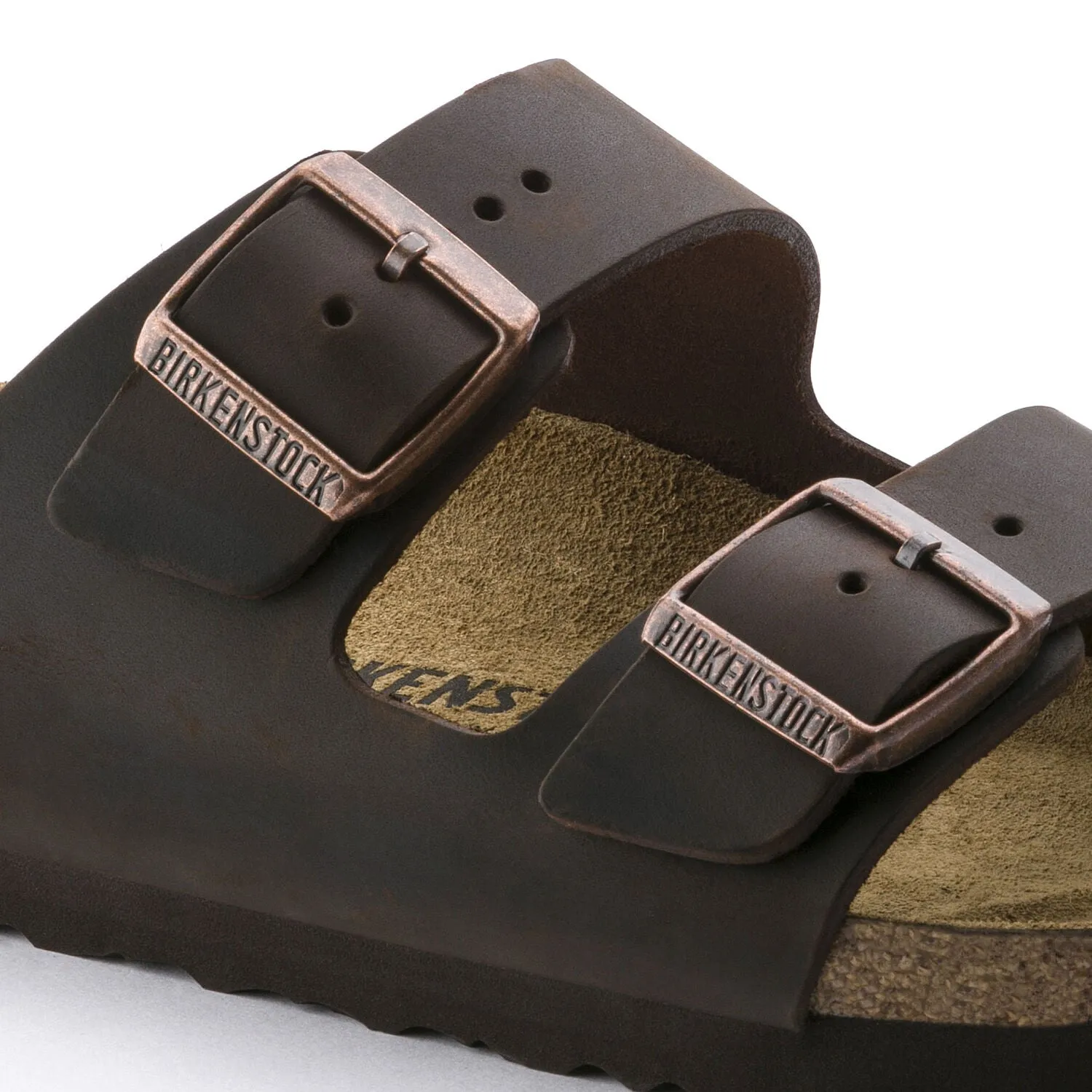 Birkenstock Arizona Soft Footbed Habana Oiled Leather