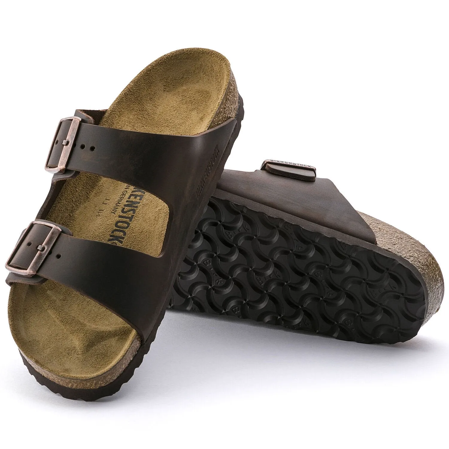 Birkenstock Arizona Soft Footbed Habana Oiled Leather
