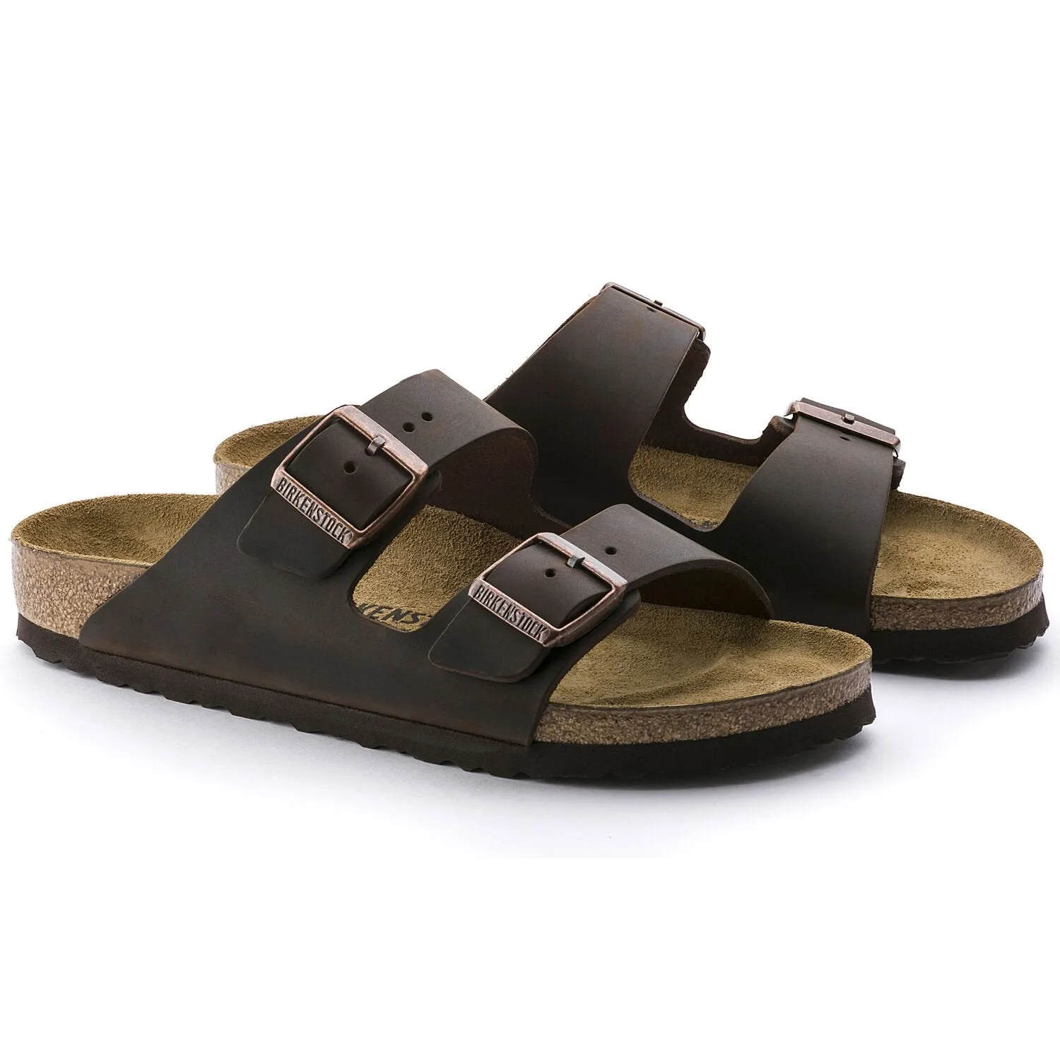 Birkenstock Arizona Soft Footbed Habana Oiled Leather