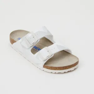 Birkenstock Arizona Winter White Watercolour Sandals