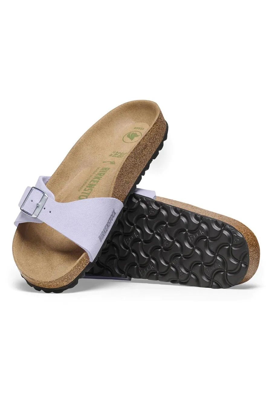 Birkenstock Madrid Soft Birki Vegan Purple Fog