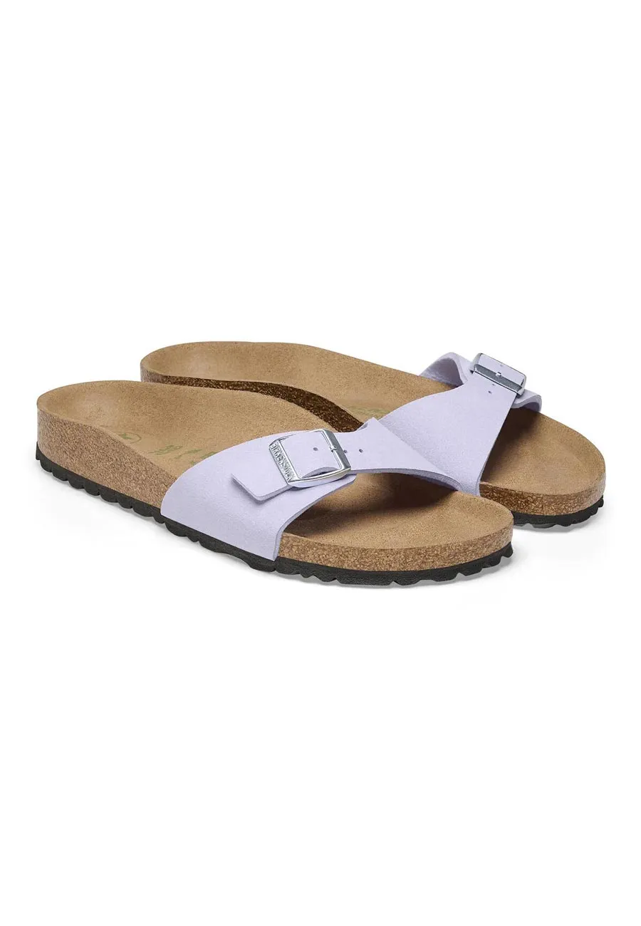 Birkenstock Madrid Soft Birki Vegan Purple Fog