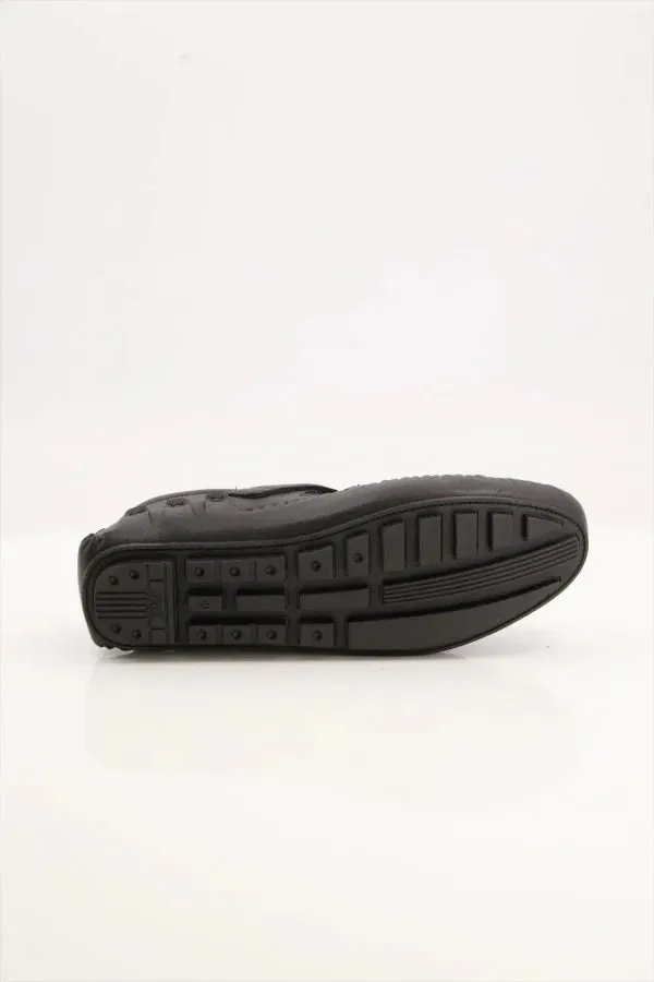 Black Camel Driving Sandal - 001