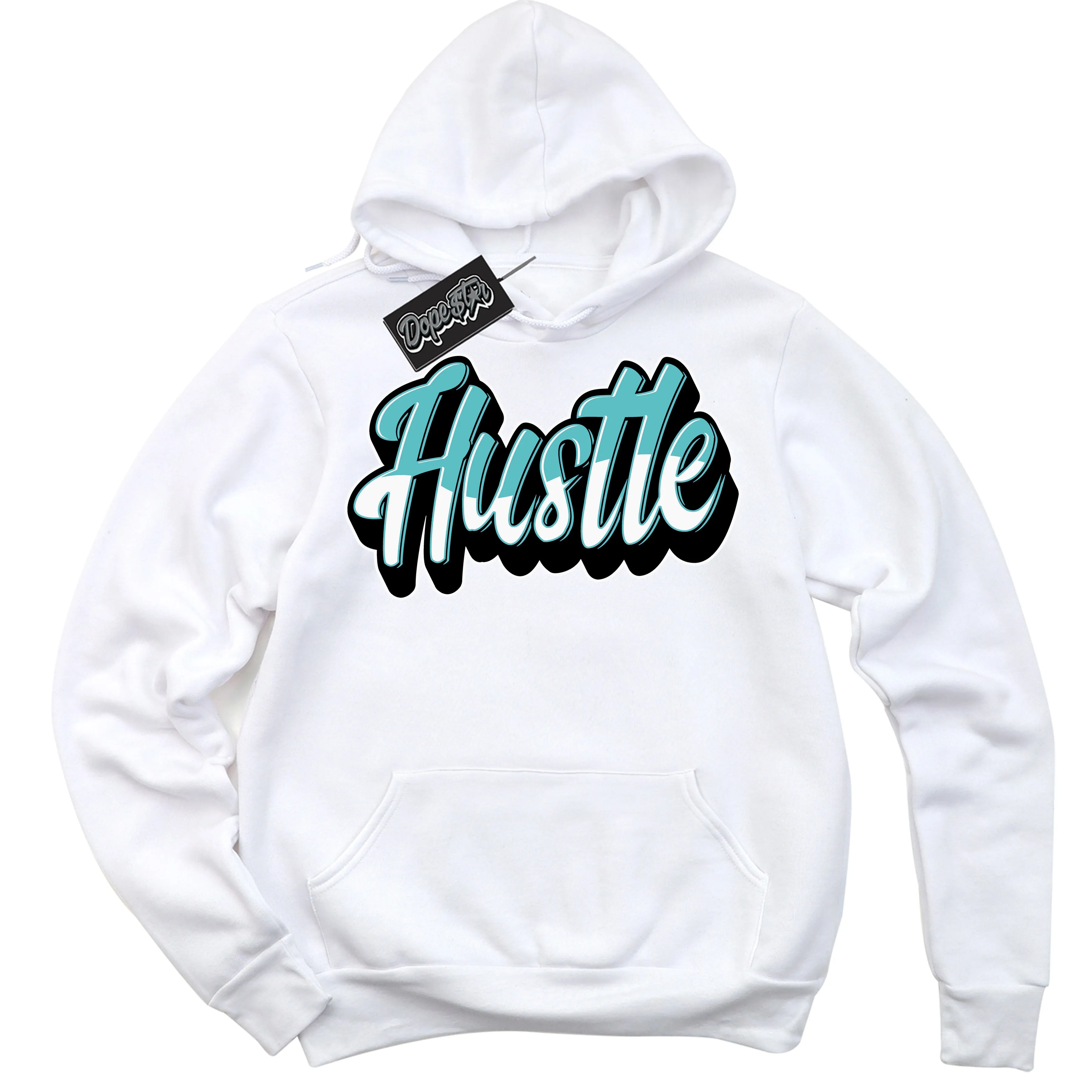 Black Dusty Cactus Dunk Sneaker Hoodie Hustle Graphic