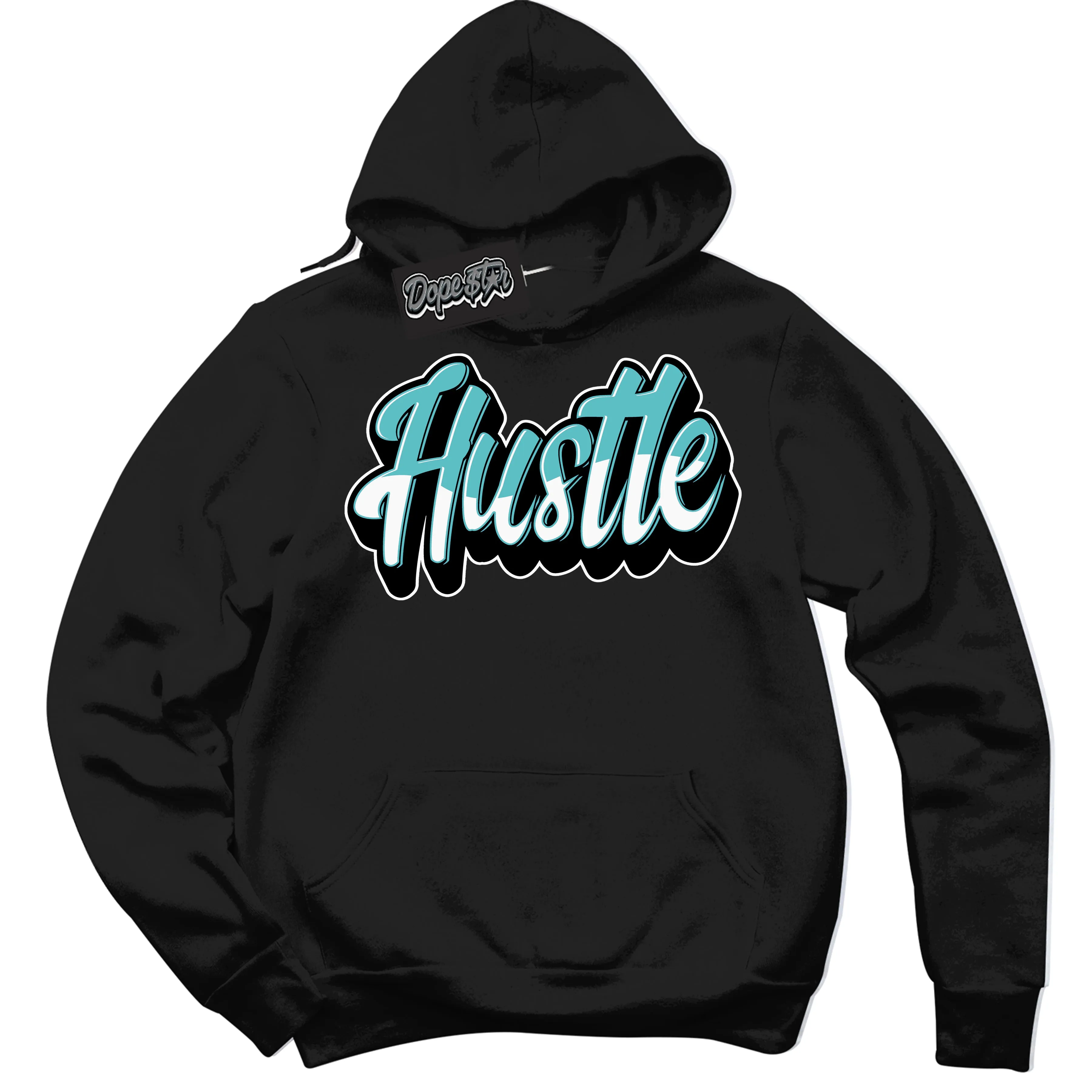 Black Dusty Cactus Dunk Sneaker Hoodie Hustle Graphic