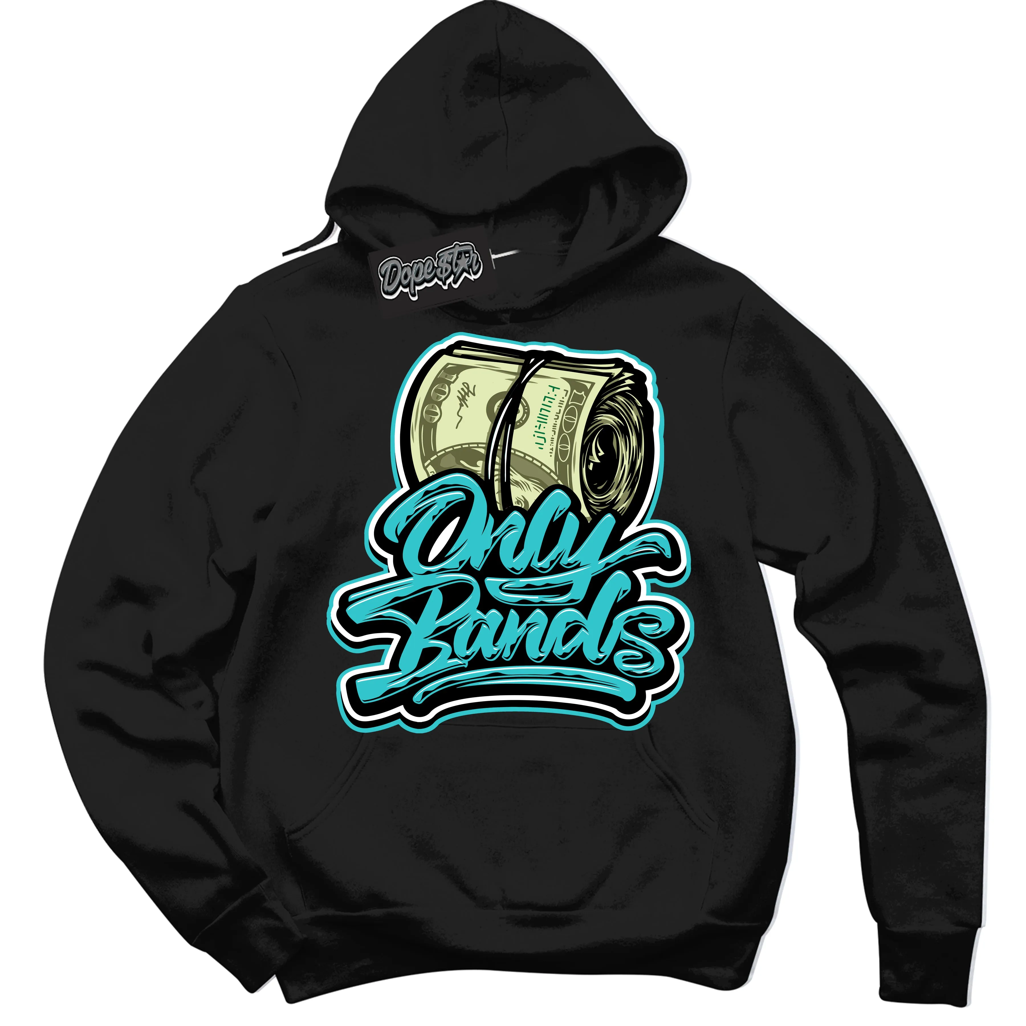 Black Dusty Cactus Dunk Sneaker Hoodie Only Bands Graphic