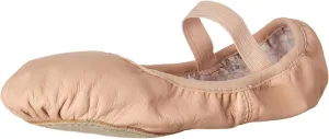 Bloch Women's Dance Belle Full-Sole Leather Ballet Shoe/Slipper, Pink, 4 D