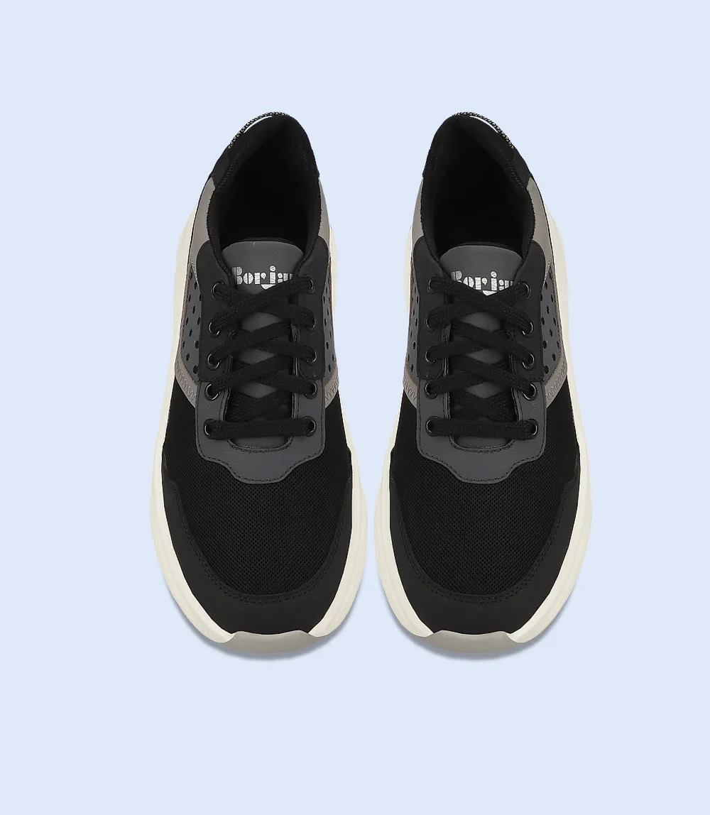 BM6722-BLACK-Men Sneakers